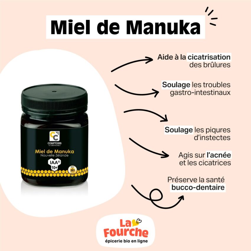 comment le miel de manuka peut il ameliorer votre sante