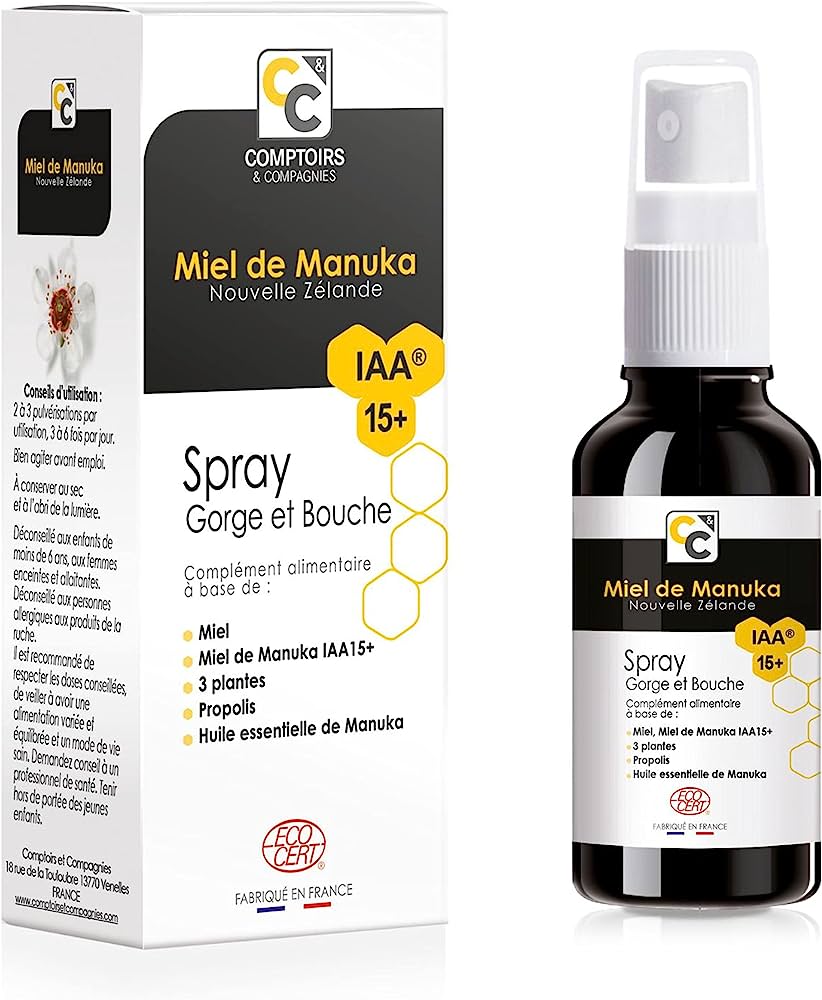 comment le miel de manuka spray peut vous aider a maintenir une gorge et une bouche saines