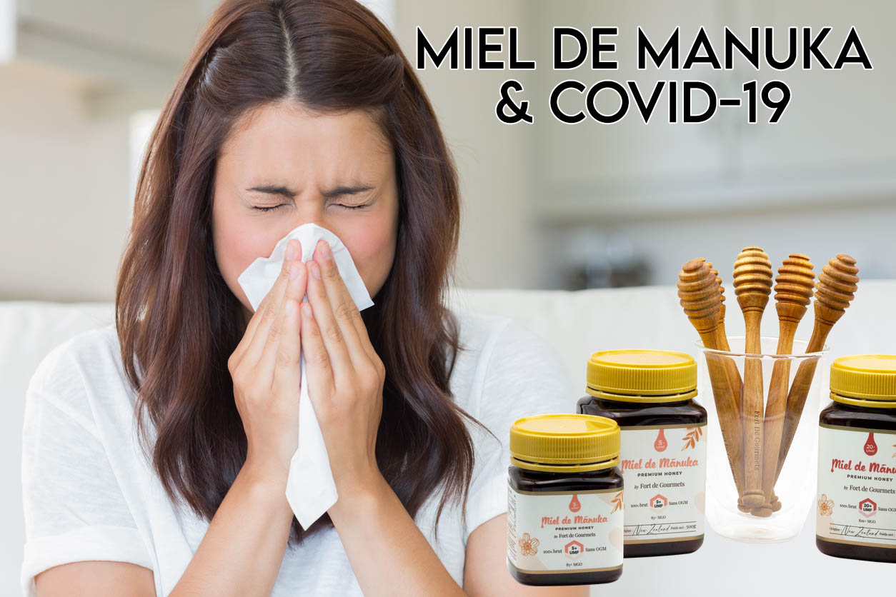 miel de manuka soigner covid remede coronavirus guérir covid