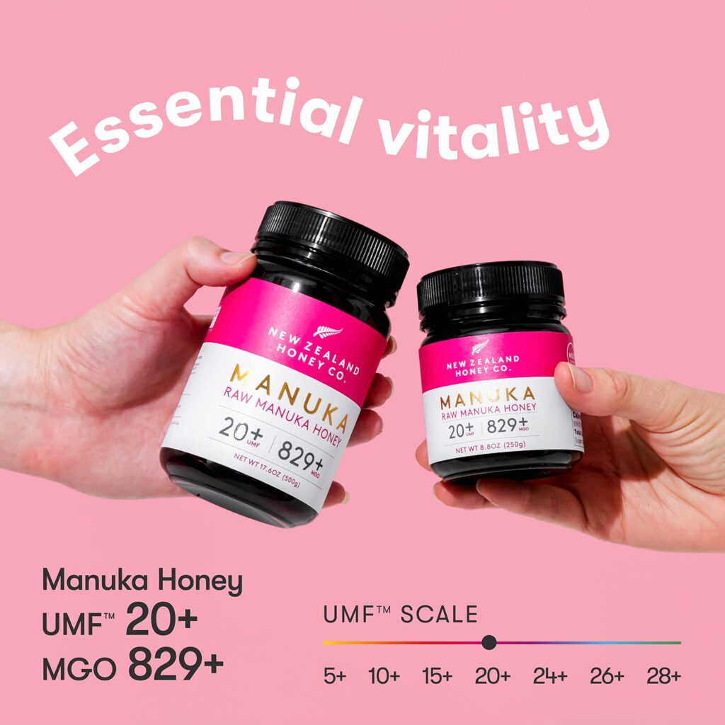Miel de Manuka MGO 829+ / UMF 20+ de New Zealand Honey Co. | 