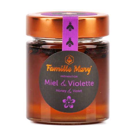 Miel et Violette - Famille Marie