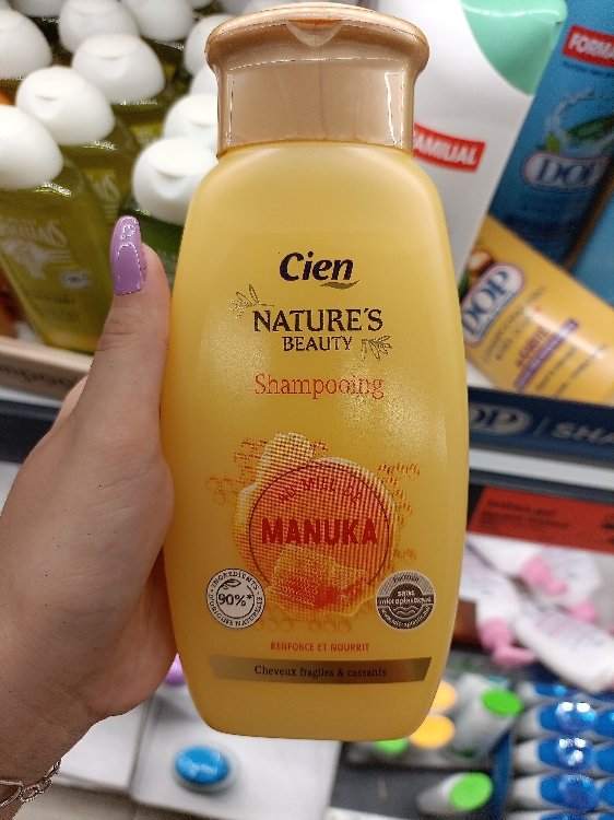 Cien Nature-s Beauty Shampooing Régénérant au Miel de Manuka - INCI ...