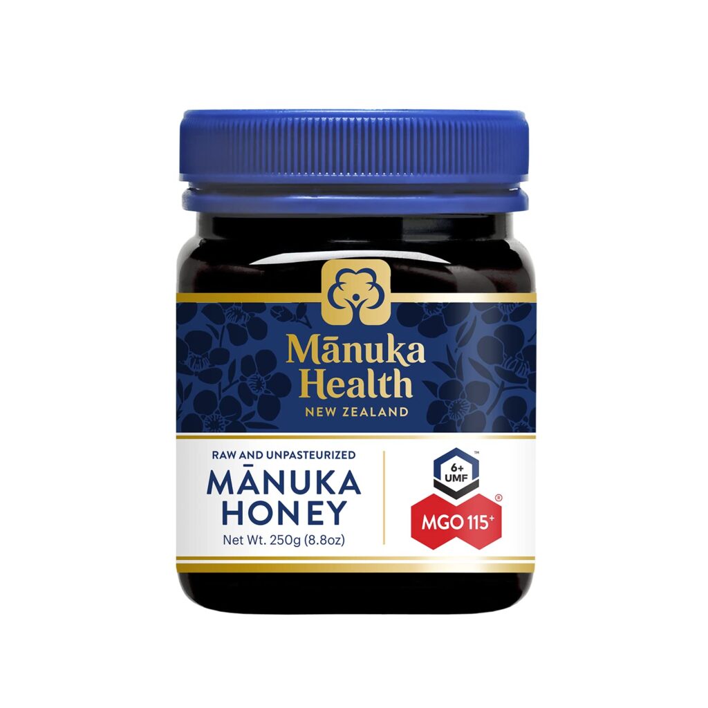 Manuka Health 100 (10+) Miel de Manuka Mgo 250 g