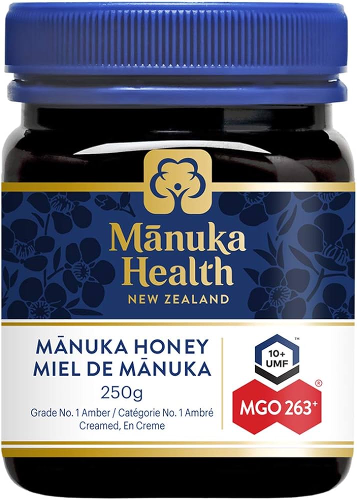 Manuka Health Miel brut bio de qualité supérieure | 
