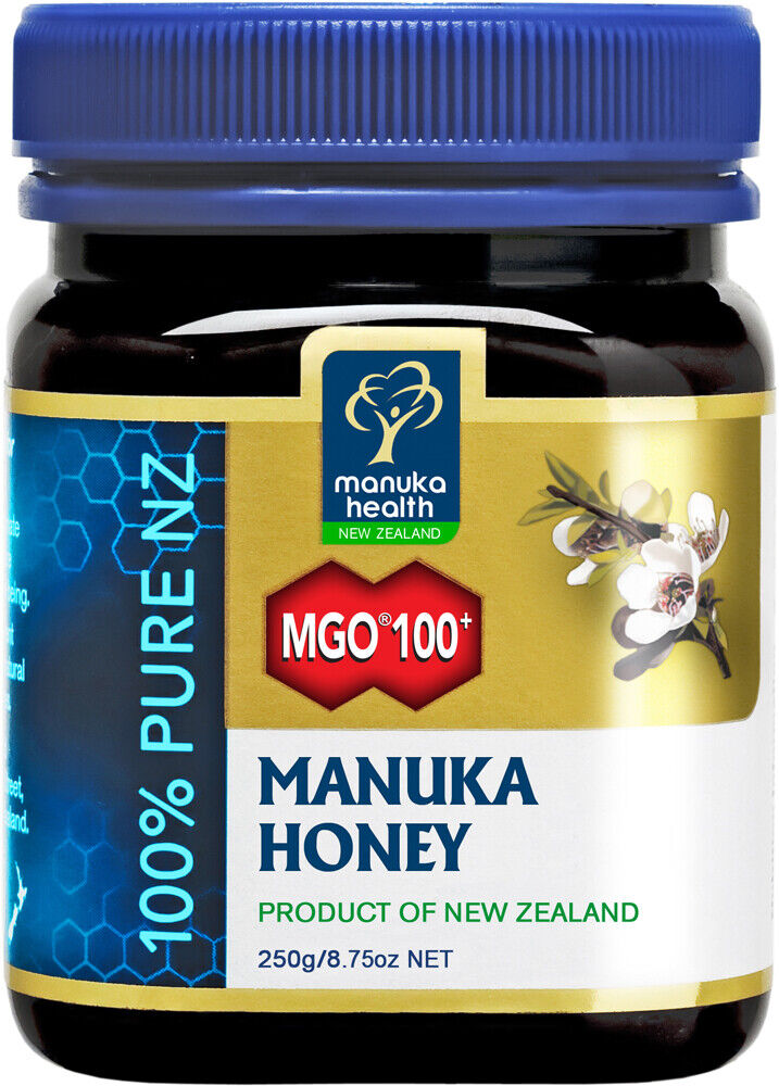 Manuka Health Miel de Manuka MGO 30+ 100+ 250+ 400+ 550+ - Toutes les tailles...