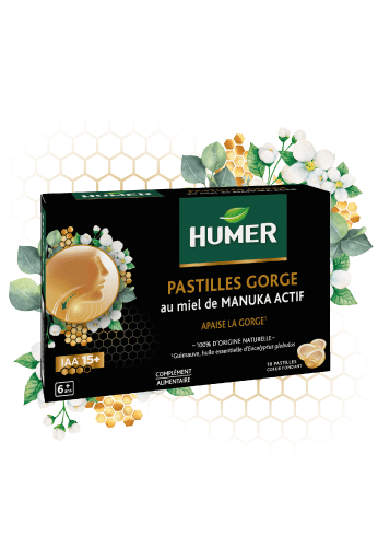 Pastilles Gorge au Miel de Manuka, 16 pastilles - Pharmacie du RER...