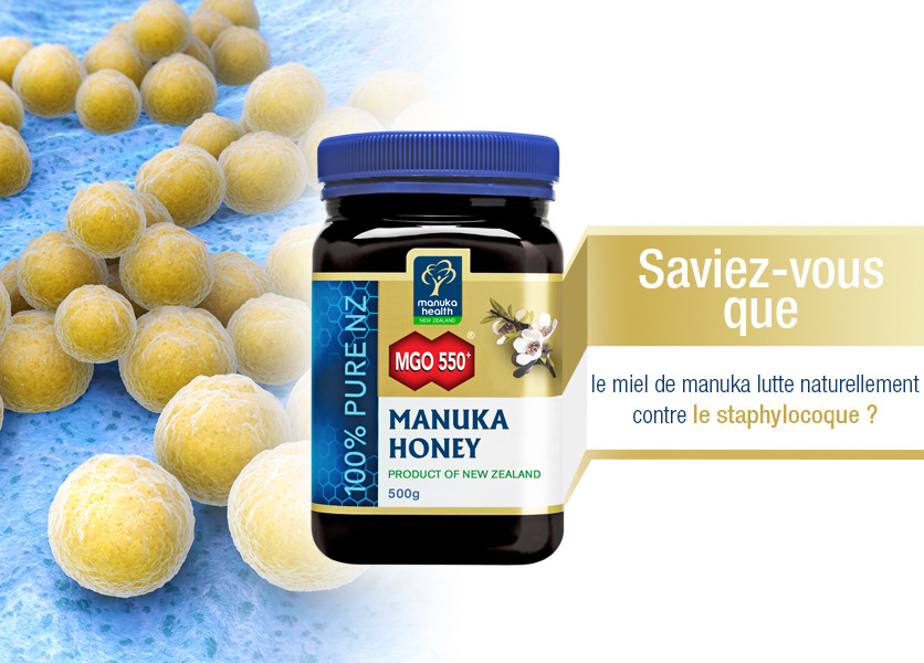 Le miel de Manuka - traitement naturel contre le staphylocoque