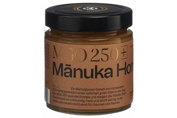 MADHU miel de manuka MGO250 500 g à petit prix | 