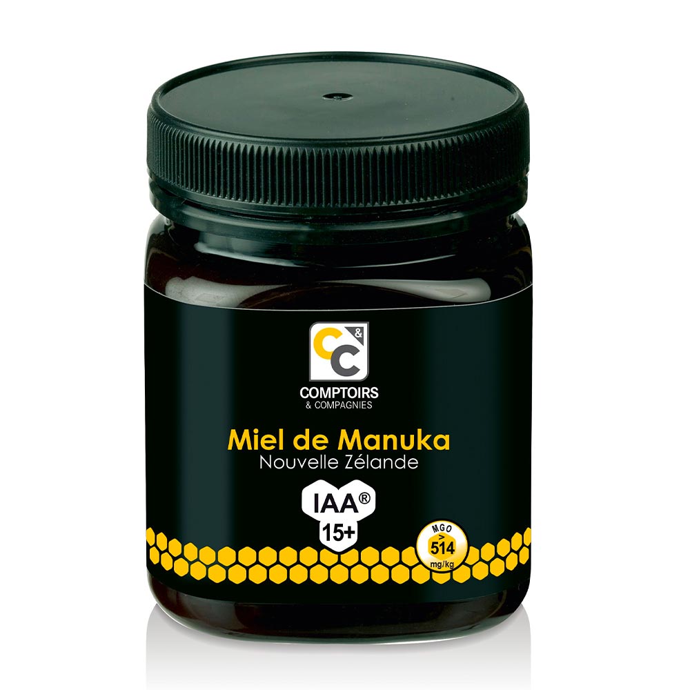 Miel de Manuka IAA15+ - 250g - Comptoirs et entreprises