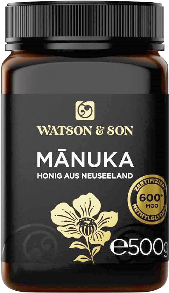 Watson & Son 16+ MGS 500 g Miel de Manuka par Watson & Son ...