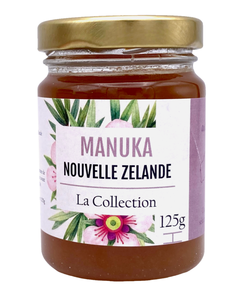 Miel de Manuka de Nouvelle Zélande, le pot de 125g - Nos Miels ...