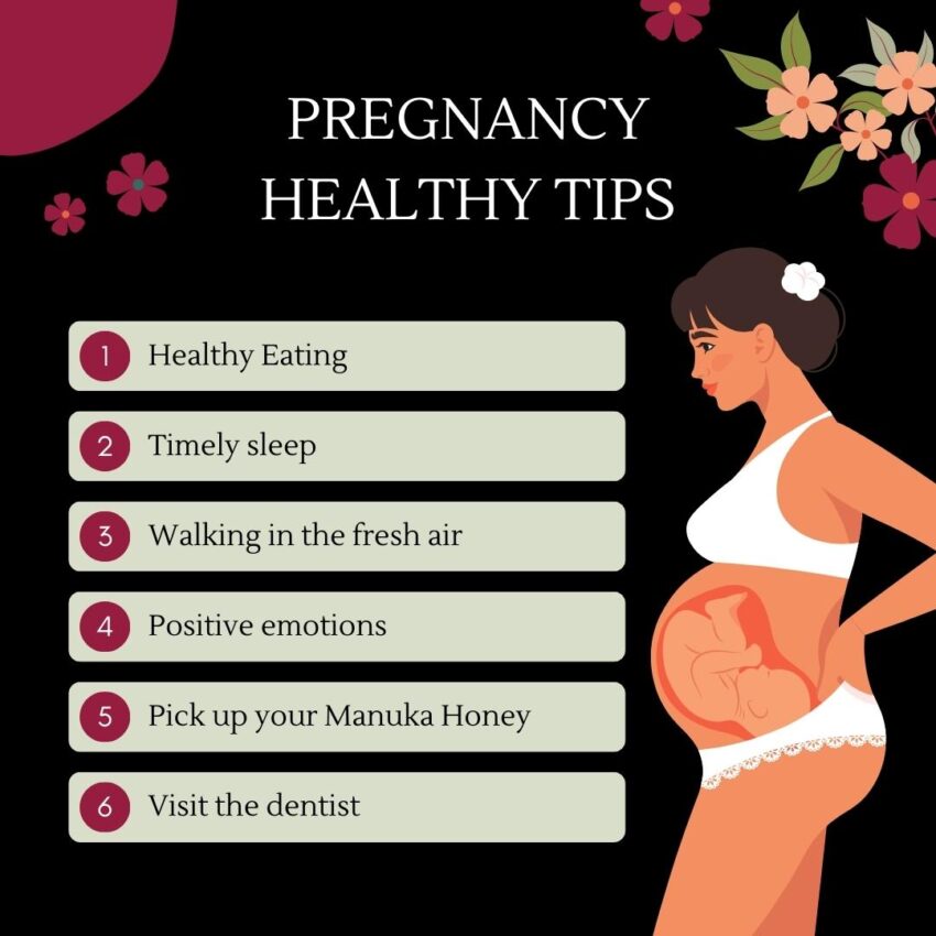 Avantages pour la santé de manger du miel de Manuka pendant la grossesse – Melora UK