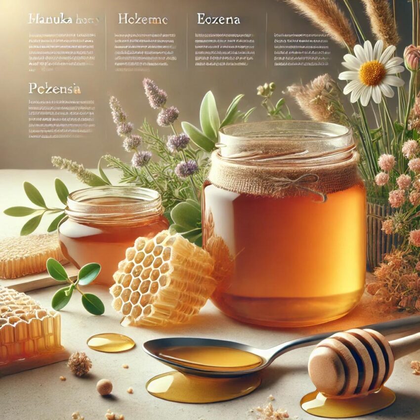 les nombreuses utilisations du miel de manuka pour la cicatrisation des plaies et les affections cutanees